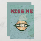 キスして シーズンカード (正面/裏面)