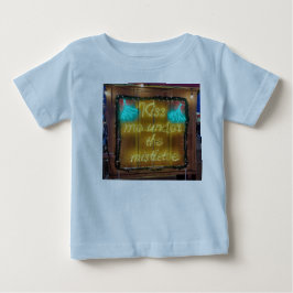 キスして ベビーTシャツ