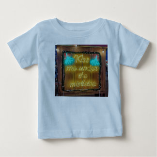 キスして ベビーTシャツ