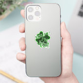 キスして!聖パトリックの日 シール (スマートフォン)