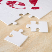 キスして！ 赤い唇 ジグソーパズル (側面)