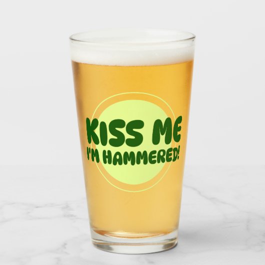 キスして!酔っ払ってるんです! グラス ピントグラス (ドリンク正面)