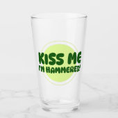 キスして!酔っ払ってるんです! グラス ピントグラス (正面)