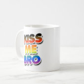 キスしてBro コーヒーマグカップ (正面左)