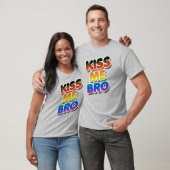 キスしてBro Tシャツ (ユニセックス)