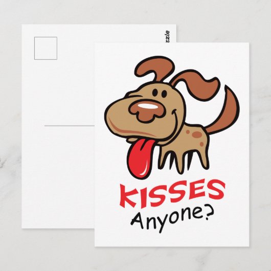 キスすべて ポストカード (正面/裏面)