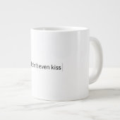 キスすらしなかった恋のライバル関係 マグカップ (正面右)