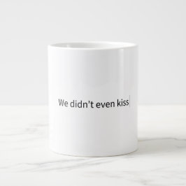 キスすらしなかった恋のライバル関係 マグカップ