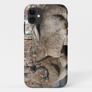 キスするバニーとのiPhone 5の場合 iPhone 11 ケース