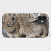 キスするバニーとのiPhone 5の場合 Case-Mate iPhoneケース (裏面(横))