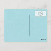 キスするペンギンたち、あなたは私のペンギン ポストカード (裏面)