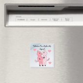 キスする子豚 マグネット (インサイチュ (食洗機))