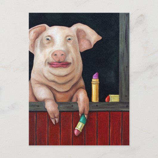 キスだこのバカ! ポストカード (正面)