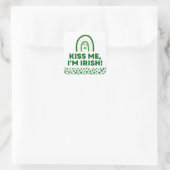 キスだ！アイルランド人だ スクエアシール (バッグ)
