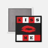 キスだ！ マグネット (正面/裏面)
