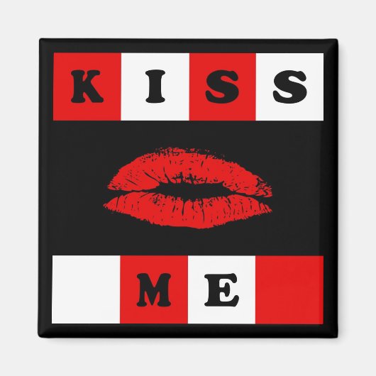 キスだ！ マグネット (正面)