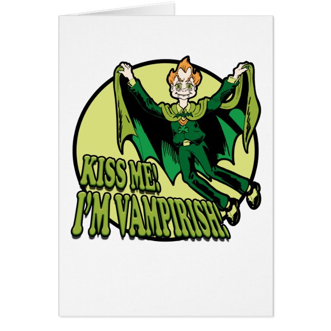 キスだ！俺はヴァンパイシュだ！ (正面)