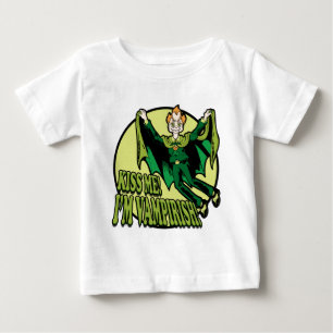 キスだ！俺はヴァンパイシュだ！ ベビーTシャツ