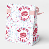 キスだ！赤い唇(ハート) フェイバーボックス (裏面サイド)