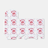 キスだ！赤い唇(ハート) フェイバーボックス (折り畳みなし)