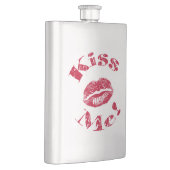 キスだ!赤い唇 フラスク (右)