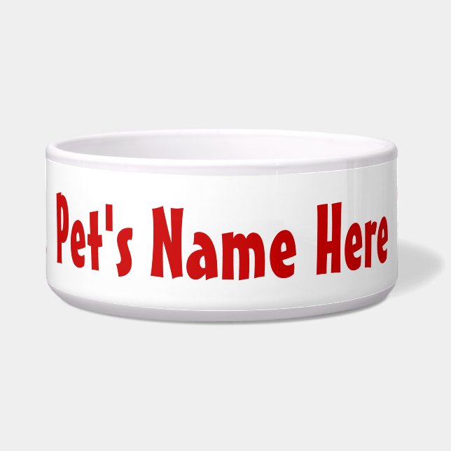 キスだ！赤い唇 ボウル (正面)