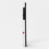 キスだ！赤い唇 Case-Mate iPhoneケース (裏面/左)