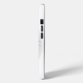 キスだ！ – 鉛筆スケッチ白黒デザイン Case-Mate iPhoneケース (裏面 / 左)