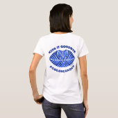 キスでさらば!Tシャツ Tシャツ (裏面フル)
