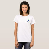キスでさらば!Tシャツ Tシャツ (正面フル)