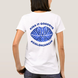 キスでさらば！Tシャツ Tシャツ