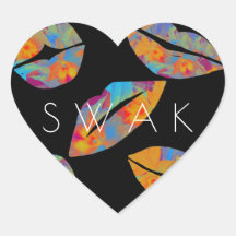 キスで密封 – 熱帯スタイル