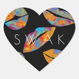 キスで密封 – 熱帯スタイル ハートシール