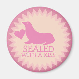 キスで封じられる マグネット