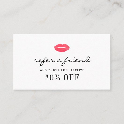 キスで封じる |美しいの紹介 紹介カード (正面)