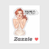 キスで封じろ！ シール (シート)