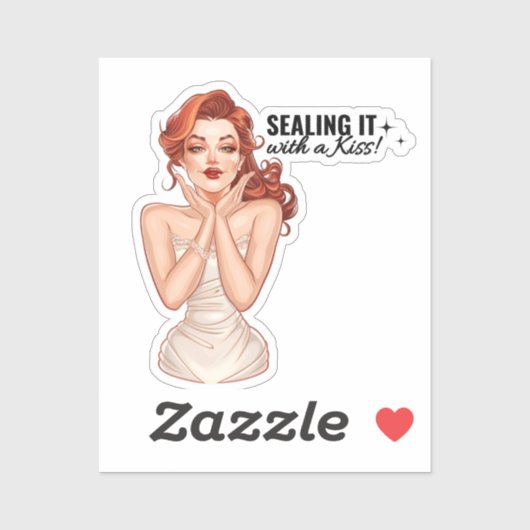 キスで封じろ！ シール (シート)