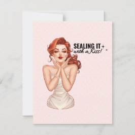 キスで封じろ！ 出欠カード