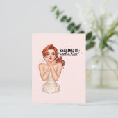 キスで封じろ！ 出欠カード (スタンド正面)