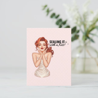 キスで封じろ！ 出欠カード