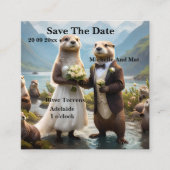 **「キスで封じ込め：恋の旅** エンクロージャーカード (正面)