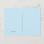 **「キスで封じ込め:恋の旅** 案内ポストカード (裏面)