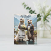 **「キスで封じ込め:恋の旅** 案内ポストカード (スタンド正面)