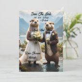 **"キスで封印された:オッターリー・イン・ラブ"** セーブザデート (スタンド正面)