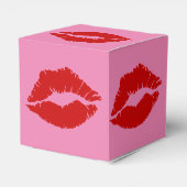 「キスで封印」 フェイバーボックス (裏面サイド)