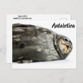 『キスで封印』 ポストカード (正面/裏面)