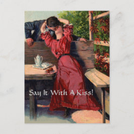 キスで!-ポストカード ポストカード