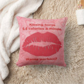 キスとトレーニングラブ クッション (ブランケット)