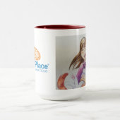 キスとニンジンのマグカップ マグカップ (中央)