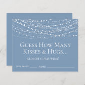 キスとハグダスティブルーライトの数を推測 (正面/裏面)